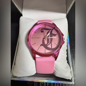 Juicy Couture Vibrant Pink Watch (New)